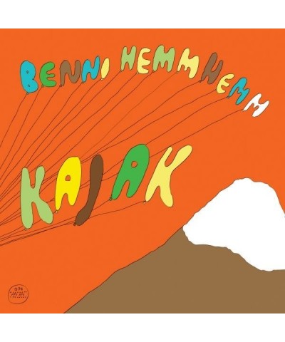 Benni Hemm Hemm Kajak Vinyl Record $4.76 Vinyl