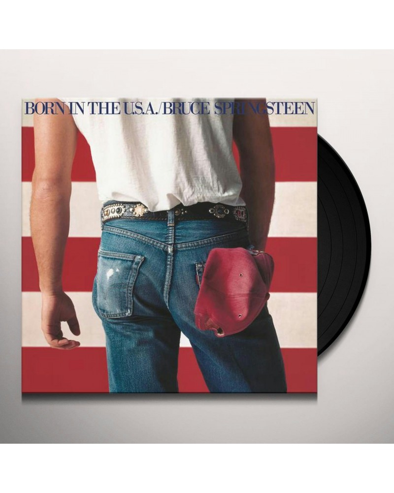 Bruce Springsteen BORN IN THE U.S.A. (180G) Vinyl Record $10.73 Vinyl