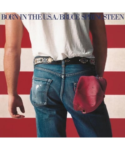 Bruce Springsteen BORN IN THE U.S.A. (180G) Vinyl Record $10.73 Vinyl