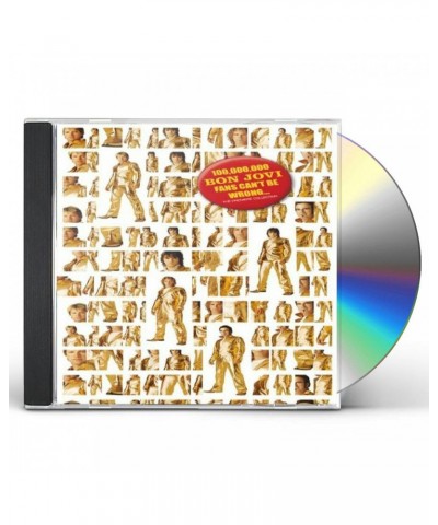 Bon Jovi 100 MILLION BON JOVI FANS CAN'T BE WRONG CD $29.80 CD