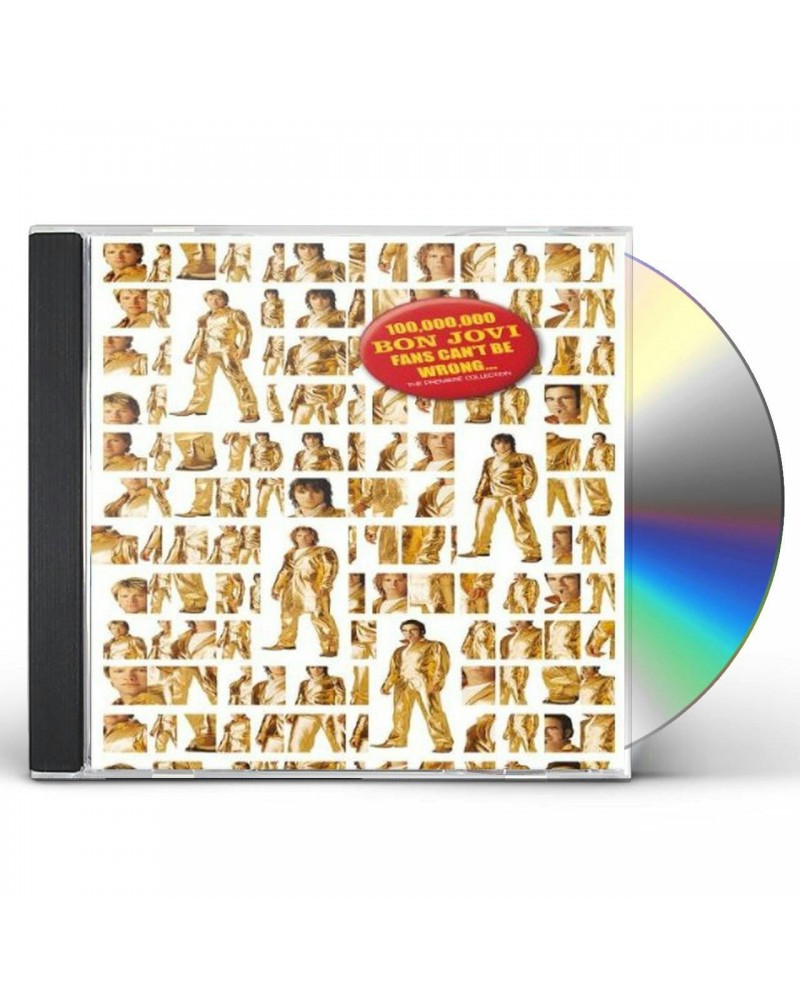 Bon Jovi 100 MILLION BON JOVI FANS CAN'T BE WRONG CD $29.80 CD