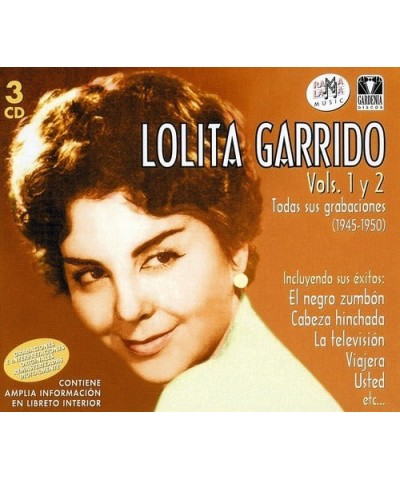 Lolita Garrido TODAS SUS GRABACIONES (1945 - 1950) CD $8.33 CD