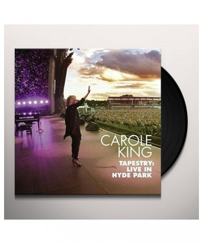 Carole King Tapestry: Live in Hyde Park Vinyl Record $19.47 Vinyl