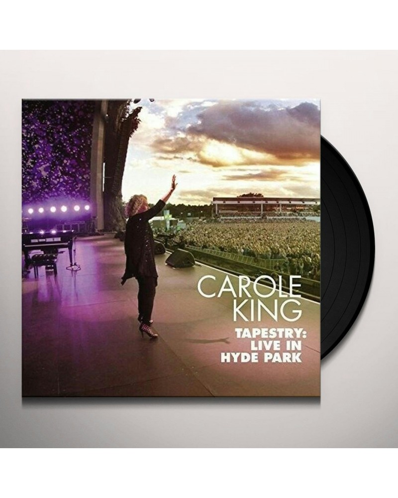 Carole King Tapestry: Live in Hyde Park Vinyl Record $19.47 Vinyl