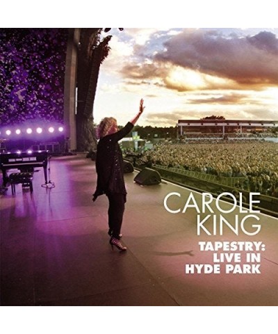 Carole King Tapestry: Live in Hyde Park Vinyl Record $19.47 Vinyl