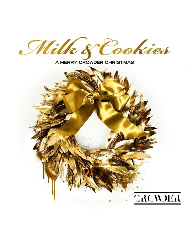 Crowder MILK & COOKIES: A MERRY CROWDER CHRISTMAS CD $6.38 CD