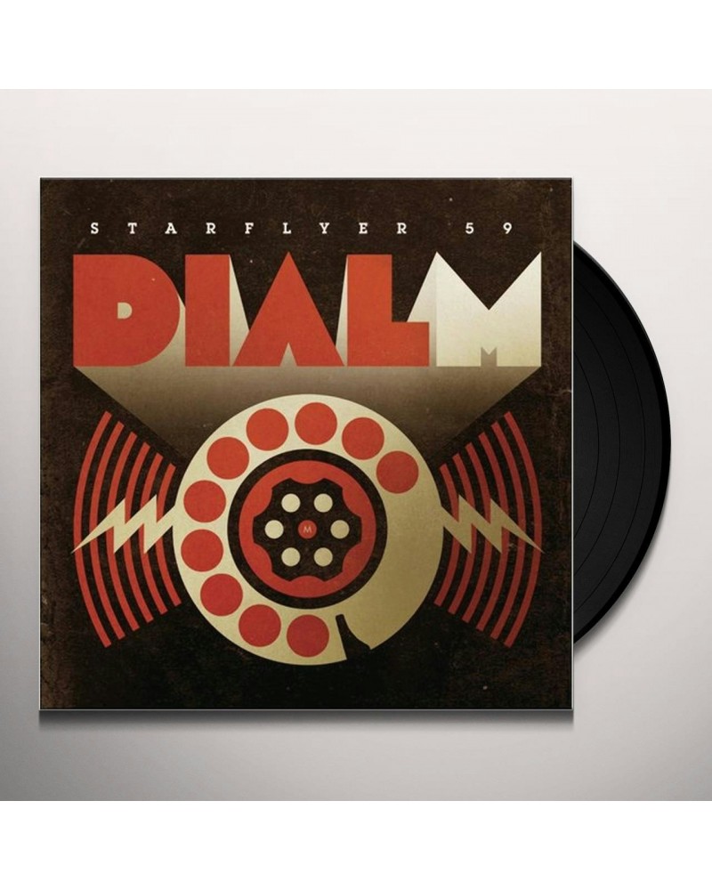 Starflyer 59 Dial M Lp Vinyl Record $8.24 Vinyl