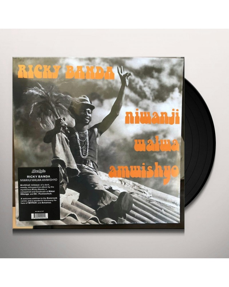 Ricky Banda Niwanji Walwa Amwishyo Vinyl Record $9.46 Vinyl