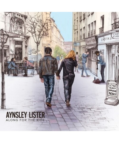 Aynsley Lister ALONG FOR THE RIDE CD $6.29 CD