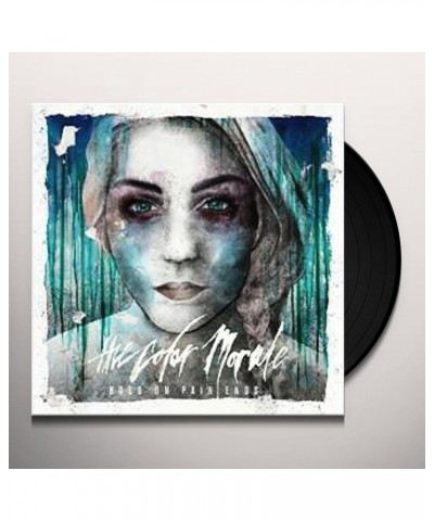 The Color Morale Hold On Pain Ends Vinyl Record $7.09 Vinyl