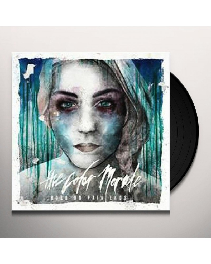 The Color Morale Hold On Pain Ends Vinyl Record $7.09 Vinyl