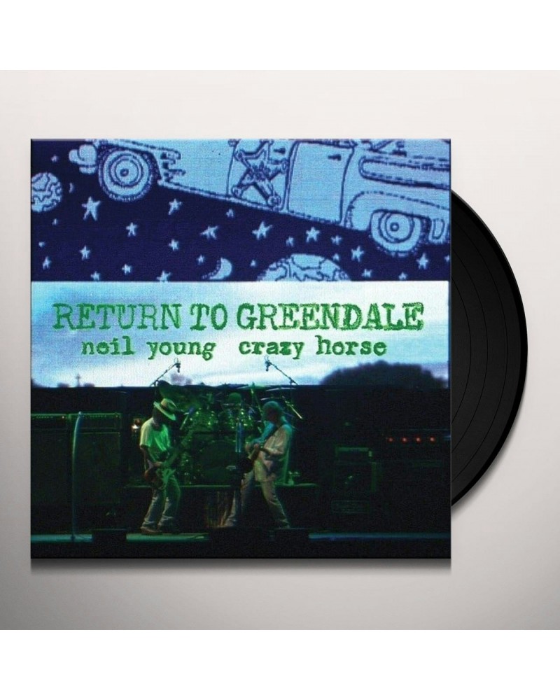 Neil Young & Crazy Horse Return To Greendale Vinyl Record $47.00 Vinyl