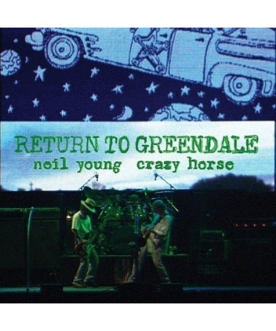 Neil Young & Crazy Horse Return To Greendale Vinyl Record $47.00 Vinyl