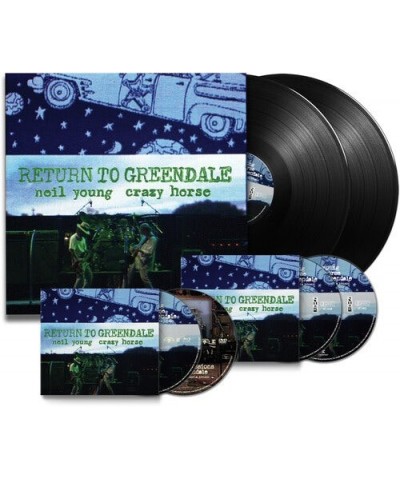 Neil Young & Crazy Horse Return To Greendale Vinyl Record $47.00 Vinyl