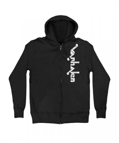 Van Halen Logo Black Zip Hoodie $18.00 Sweatshirts