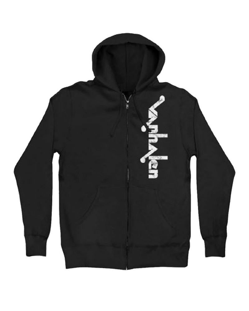 Van Halen Logo Black Zip Hoodie $18.00 Sweatshirts