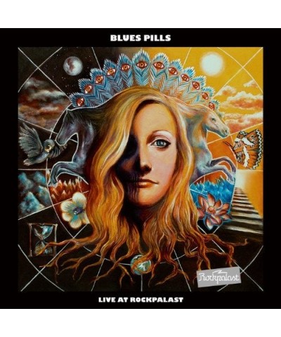 Blues Pills LIVE AT ROCKPALAST Vinyl Record - Holland Release $12.95 Vinyl