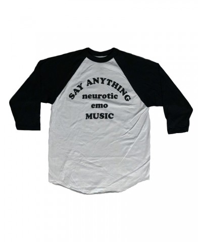 Say Anything Neurotic Emo Raglan $14.70 Shirts