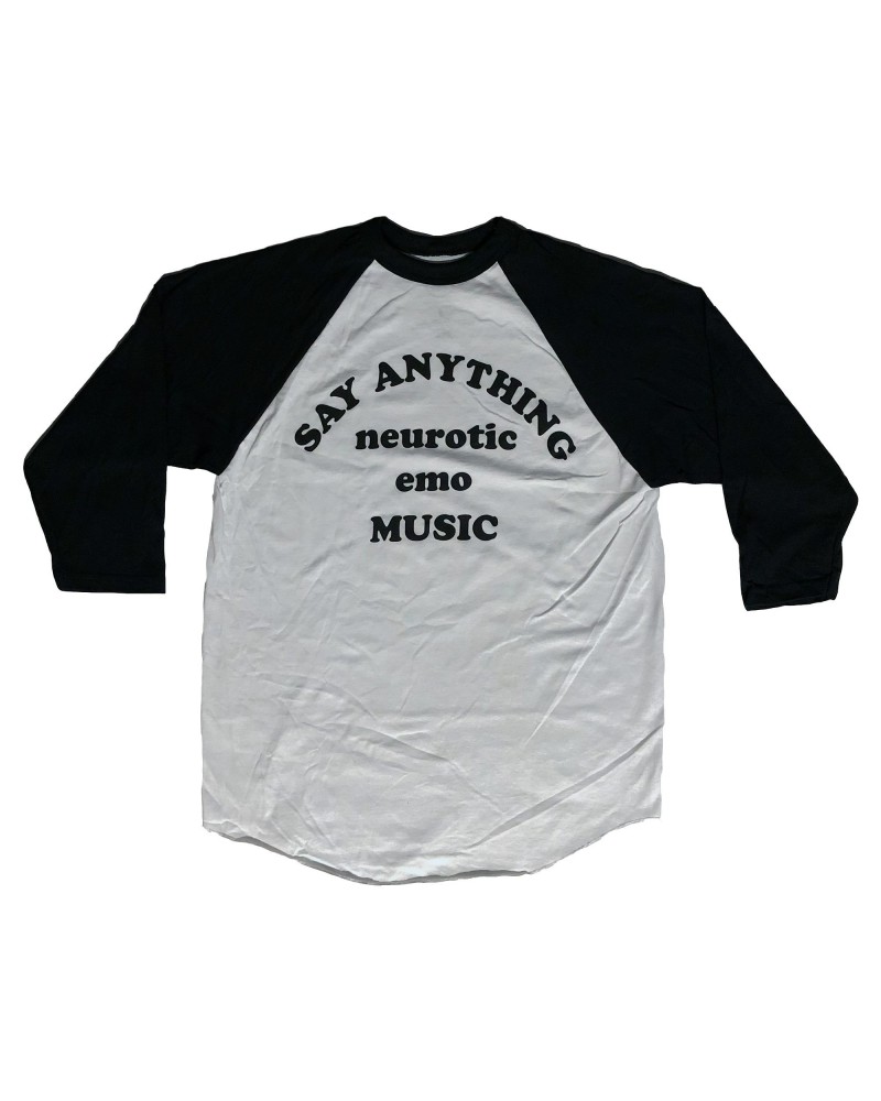 Say Anything Neurotic Emo Raglan $14.70 Shirts