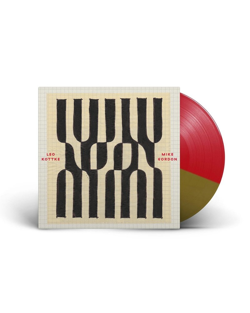 Mike Gordon Leo Kottke & Mike Gordon Noon Red/Gold Split Colored Vinyl $7.59 Vinyl