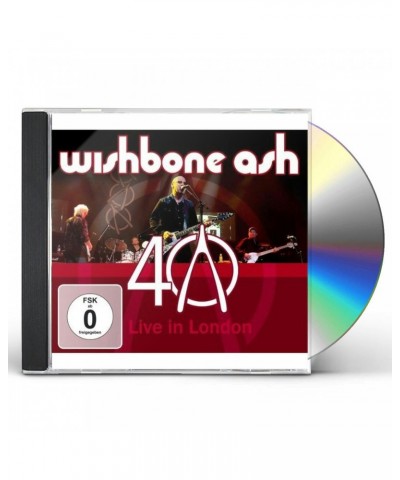 Wishbone Ash 40TH ANNIVERSARY CONCERT-LIV CD $12.09 CD