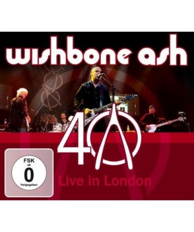 Wishbone Ash 40TH ANNIVERSARY CONCERT-LIV CD $12.09 CD