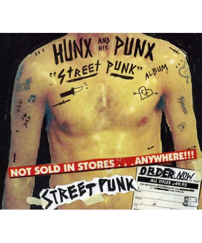 Hunx & His Punx STREET PUNK CD $4.16 CD