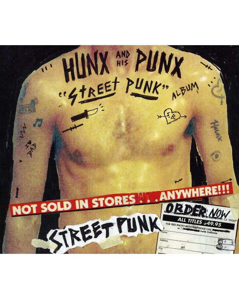 Hunx & His Punx STREET PUNK CD $4.16 CD