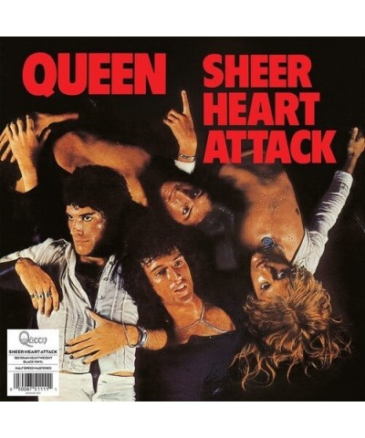 Queen Sheer Heart Attack (Half-Speed LP) Vinyl Record $11.70 Vinyl