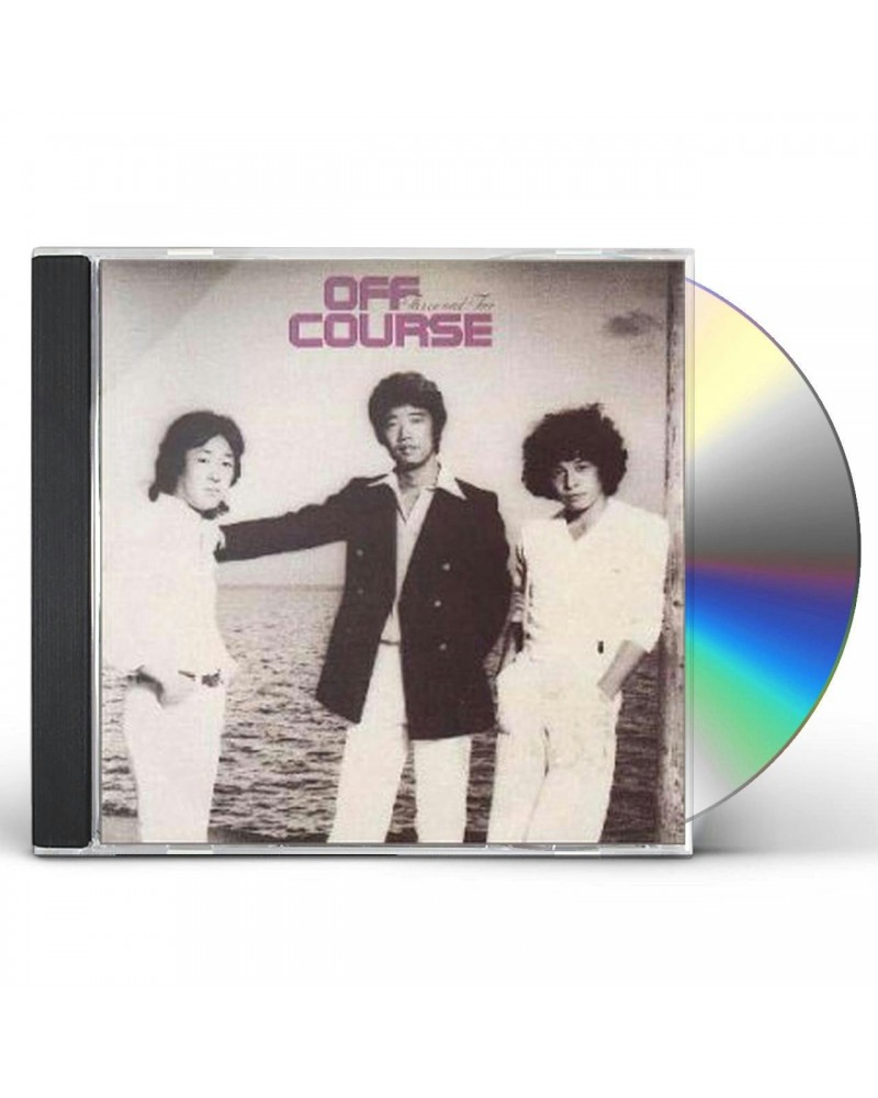 Off Course THREE AND TWO CD $5.95 CD