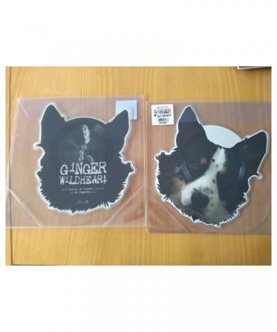 Ginger Wildheart I Wanna Be Yours / No Regrets' Vinyl 7" - Shaped Picture Disc Vinyl Record $8.78 Vinyl