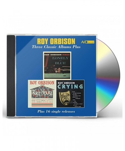 Roy Orbison LONELY & BLUE / AT THE ROCK HOUSE / CRYING CD $8.82 CD