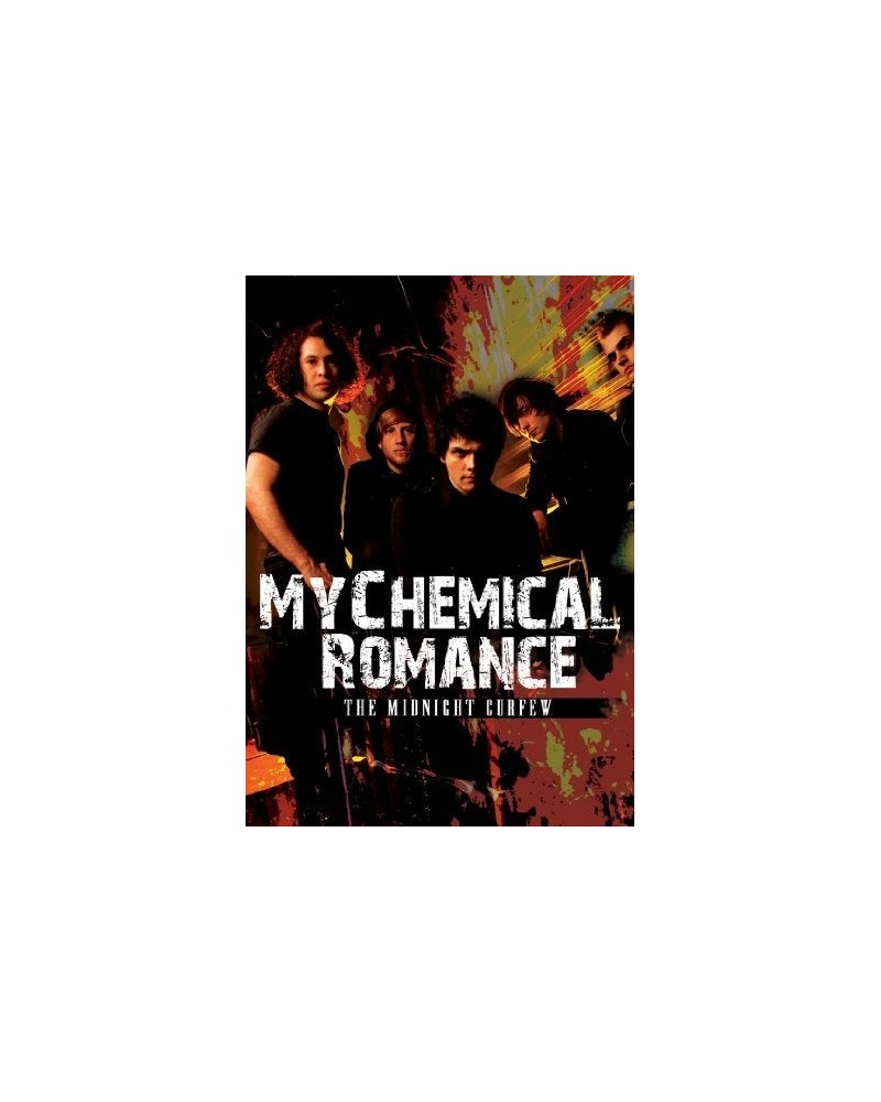 My Chemical Romance MIDNIGHT CURFEW DVD $7.03 Videos