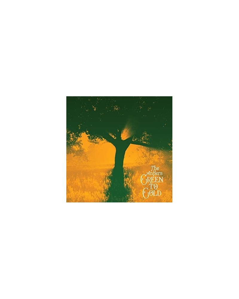 Antlers GREEN TO GOLD Vinyl Record $10.45 Vinyl