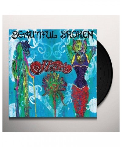 Heart Beautiful Broken Vinyl Record $7.59 Vinyl