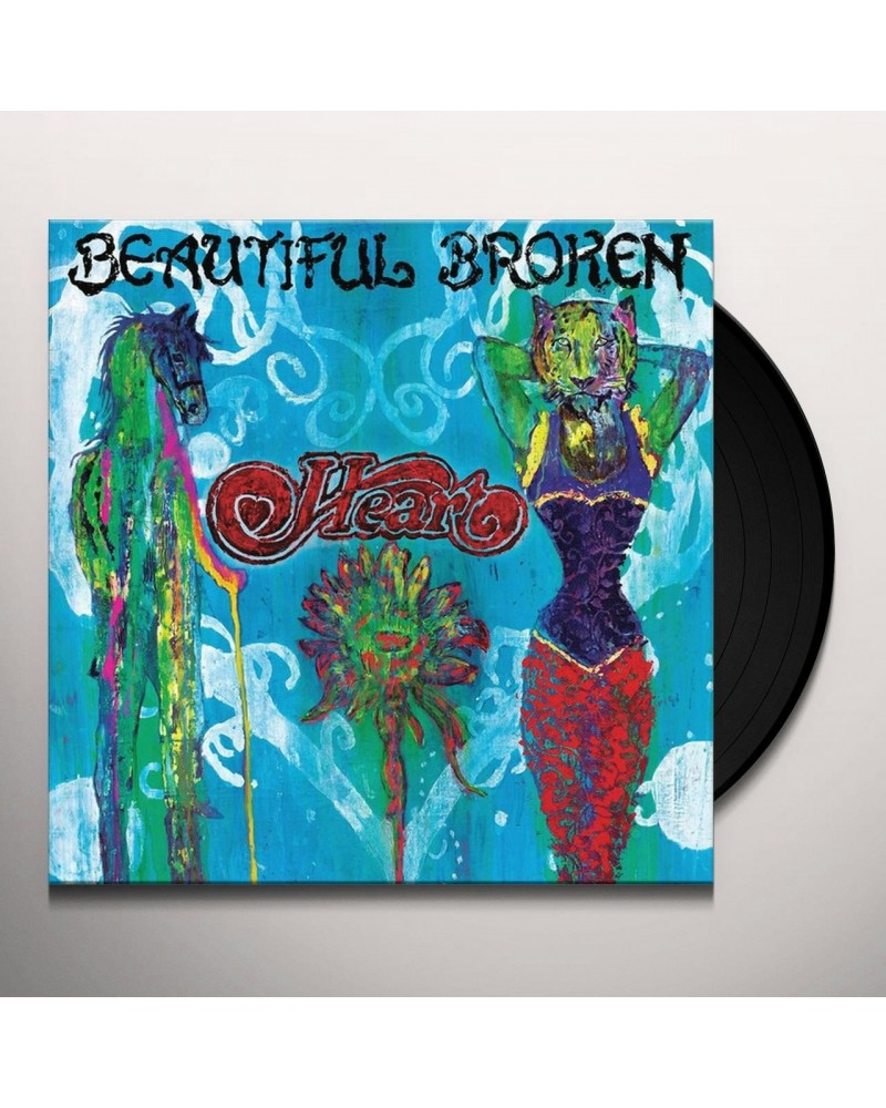 Heart Beautiful Broken Vinyl Record $7.59 Vinyl