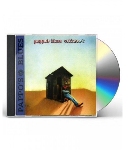 Pappo S BLUES 4 CD $9.46 CD