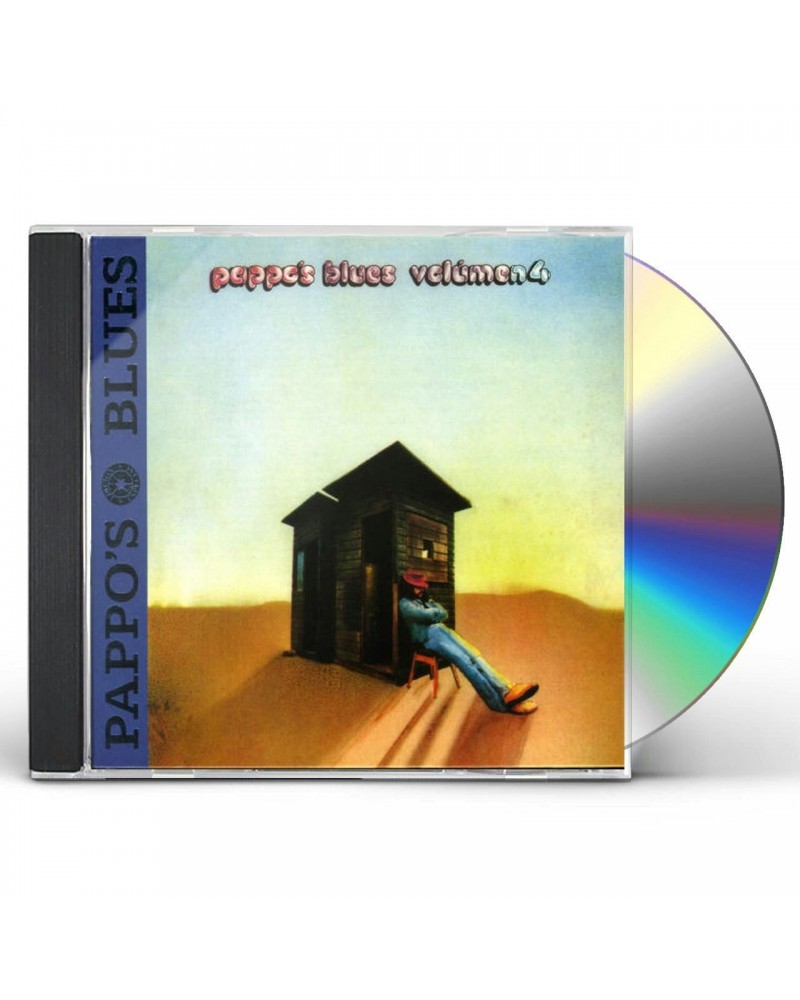 Pappo S BLUES 4 CD $9.46 CD