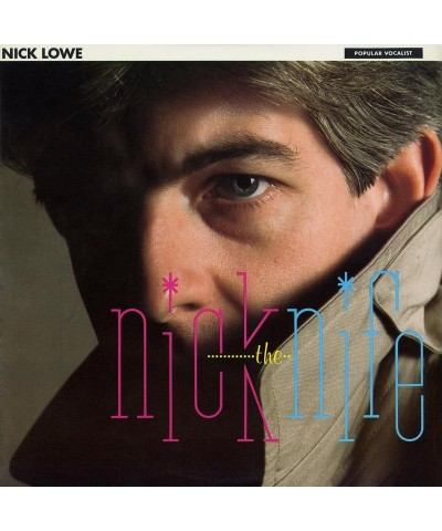 Nick Lowe LP - Nick The Knife (Vinyl) $23.66 Vinyl