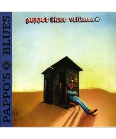 Pappo S BLUES 4 CD $9.46 CD