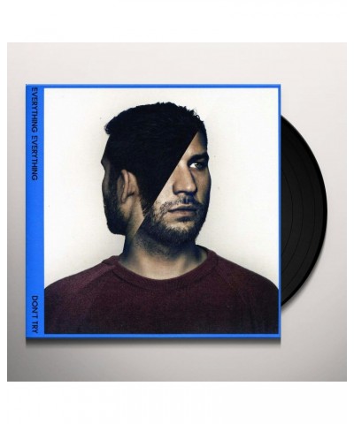 Everything Everything DON'T TRY Vinyl Record $7.14 Vinyl