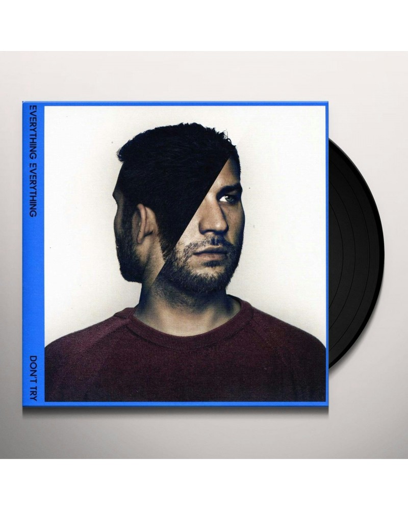 Everything Everything DON'T TRY Vinyl Record $7.14 Vinyl