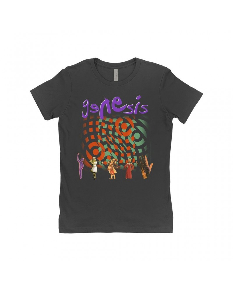 Genesis Ladies' Boyfriend T-Shirt | 2007 Turn It On Again Tour Shirt $11.98 Shirts