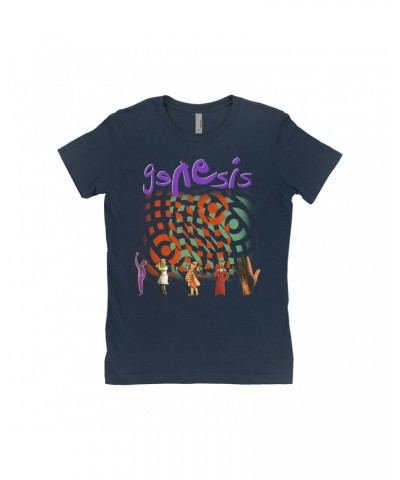 Genesis Ladies' Boyfriend T-Shirt | 2007 Turn It On Again Tour Shirt $11.98 Shirts