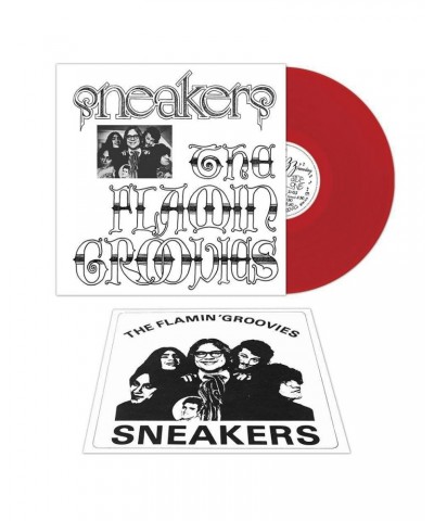 Flamin' Groovies Sneakers (Red) Vinyl Record $12.04 Vinyl