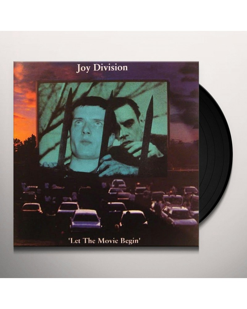 Joy Division Let The Movie Begin Vinyl Record $16.56 Vinyl