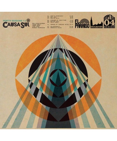 Causa Sui PEWT'R SESSIONS 1-2 (2CD) CD $10.08 CD