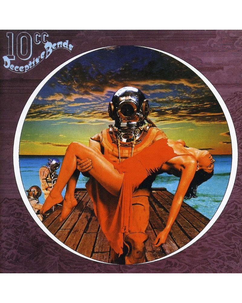 10cc DECEPTIVE BENDS CD $5.80 CD