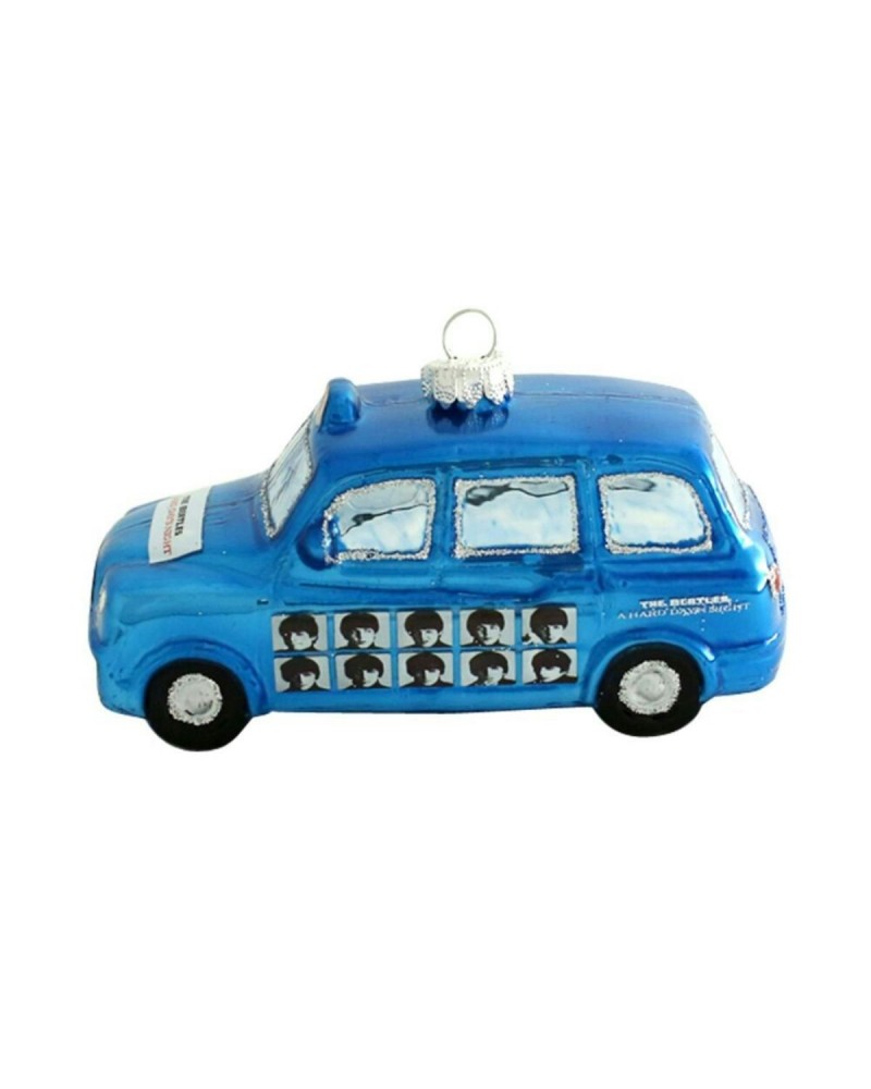 The Beatles Blue London Taxi Ornament $4.16 Decor