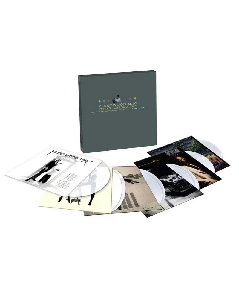 Fleetwood Mac The Alternate Collection (Vinyl Box) (Crystal Clear Vinyl) $63.79 Vinyl